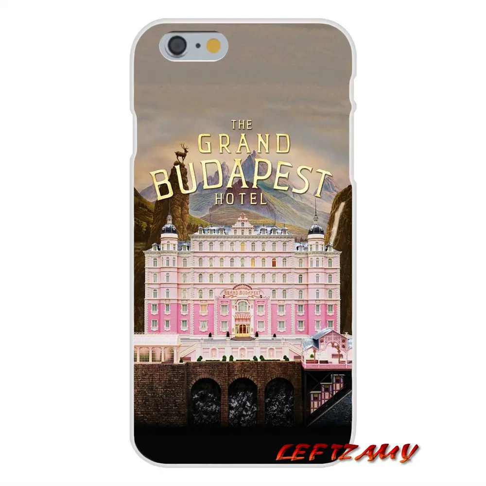 Transparent Soft TPU Case beautiful The Grand Budapest hote For Samsung Galaxy A5 A6S A7 A8 A9S Star J4 J6 J7 J8 Prime Plus 2018 | Мобильные