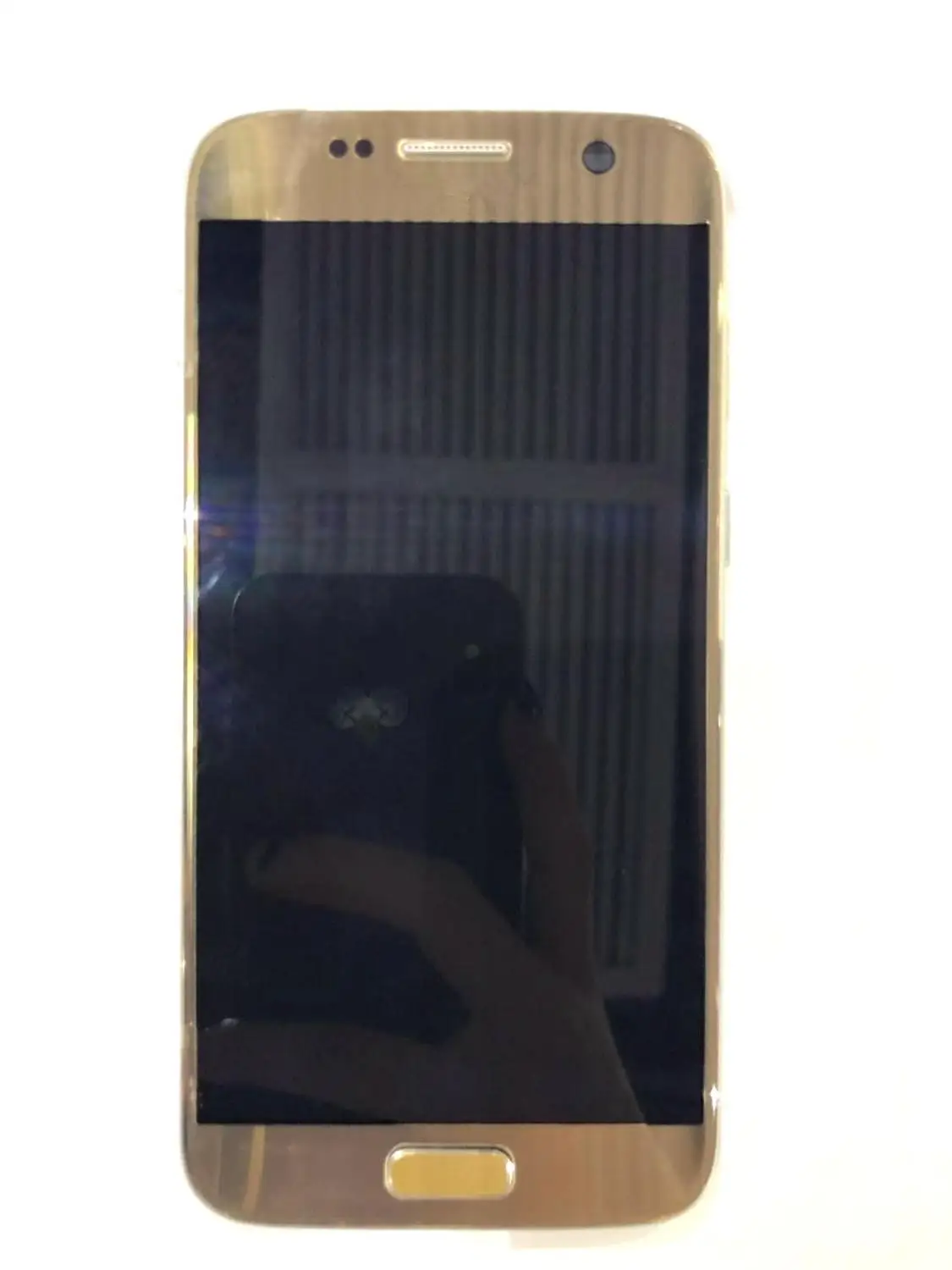 Amoled для Samsung Galaxy S7 G930 G930F ЖК-экран + Сенсорное стекло дигитайзер Рамка сборка