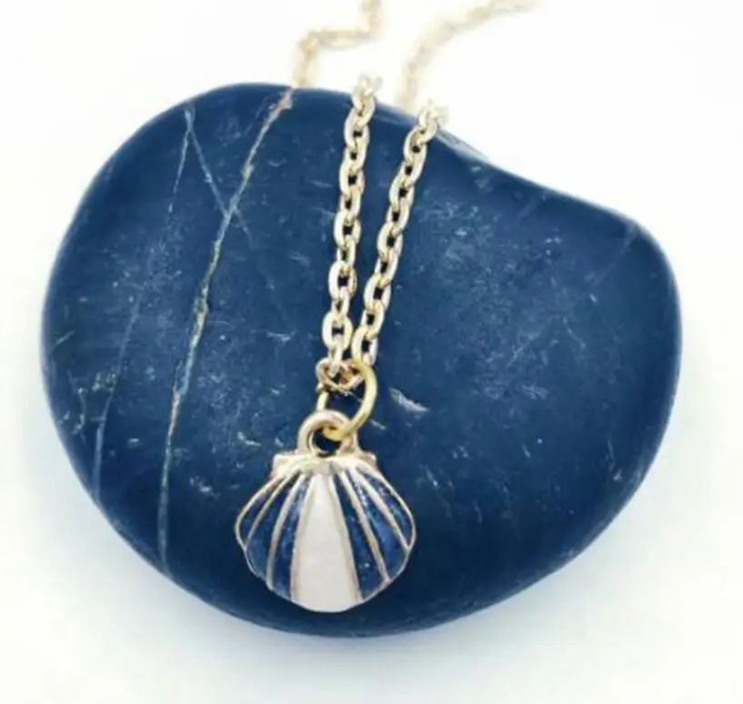 Ожерелье с подвеской и глазурью 5 цветов | Украшения аксессуары