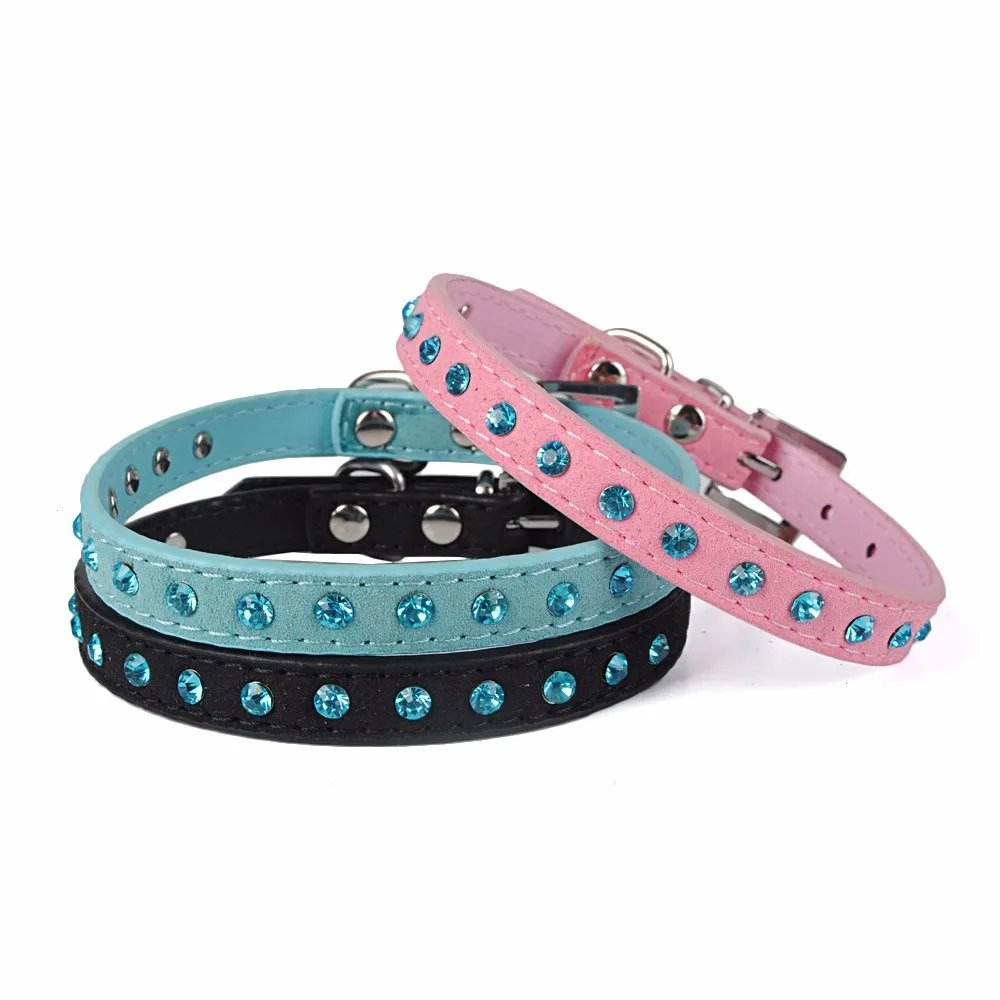 Новое поступление 2017 Горячая Распродажа кожаный ошейник для щенка кошки