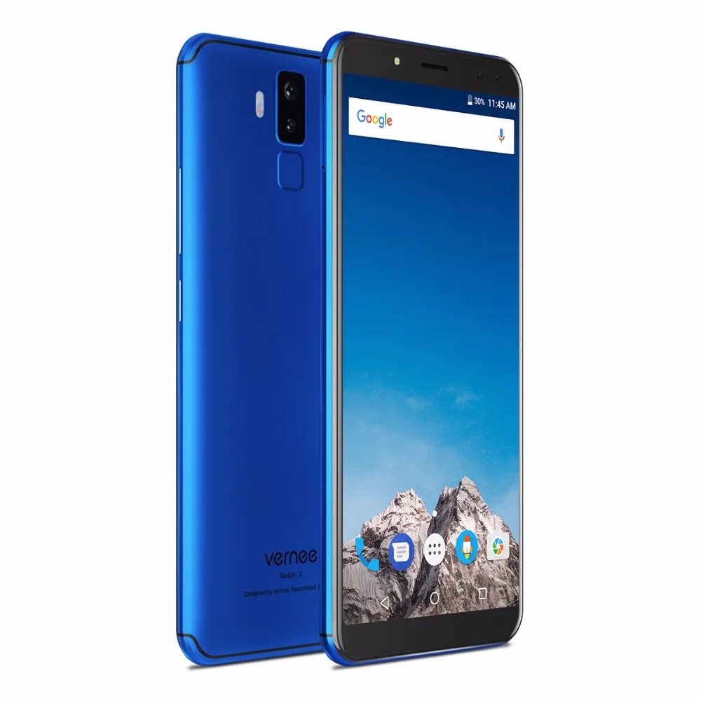Vernee x мобильный телефон MT6763 Octa Core 6 ГБ + 128 5 99 &quotСотовые телефоны 6200 мАч двойной