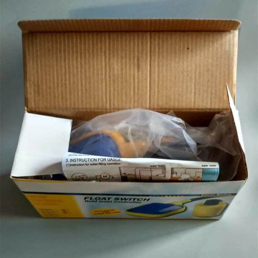 Поплавковый выключатель контроллер уровня воды датчик 3 м горячая Распродажа