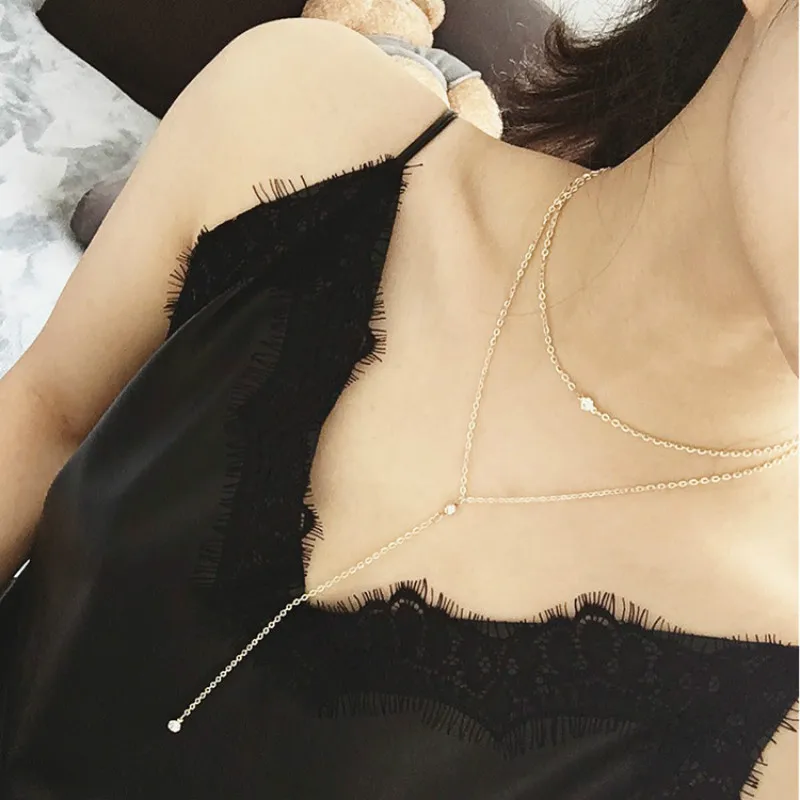 Новинка 2018 Женское Ожерелье-чокер с кристаллами и подвеской чокер ювелирное