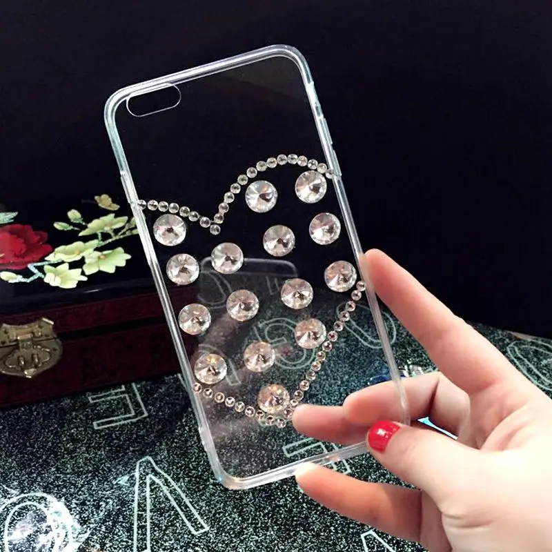 BR Сентенарио (BR Сентенарио) DIY кристалл чехол для телефона из горного хрусталя iPhone