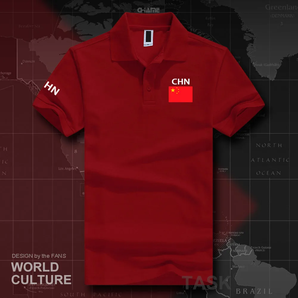 Гонконг Китай рубашки поло мужские с коротким рукавом белые бренды напечатанные