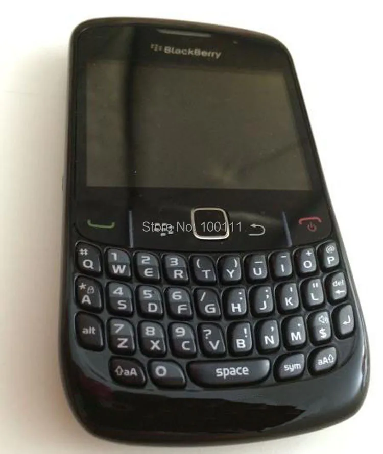 В наличии/отремонтированный оригинальный мобильный телефон BlackBerry Curve 8520 с