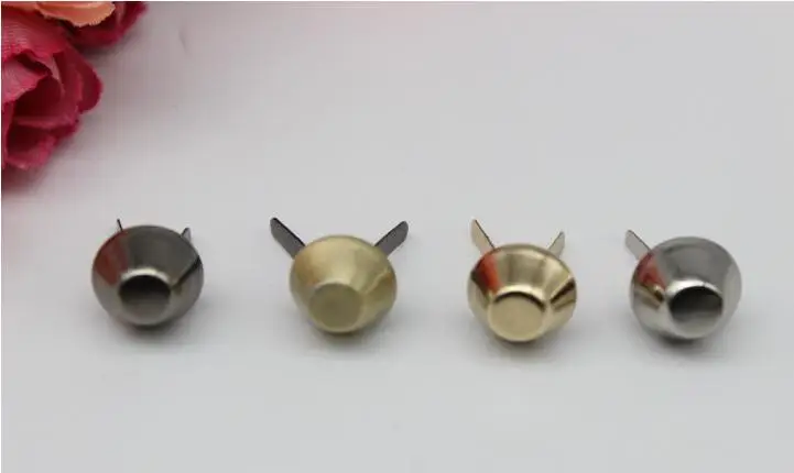 Бесплатная доставка (50 шт./лот) diy металлические заклепки скобы обувь в нижней