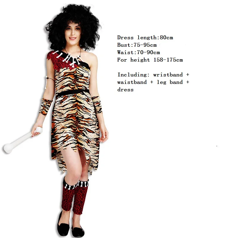 

Cool Carnival Party sexy halloween costumes for women Original Savage Costume Couple Men Women Wild Men Cosplay