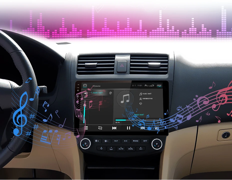 AWESAFE для Honda Accord 7 2003 2004 2005 2006 2007 Автомобиль Радио Мультимедийный видеоплеер gps без 2din 2 din Android 8,1 2G+ 32G