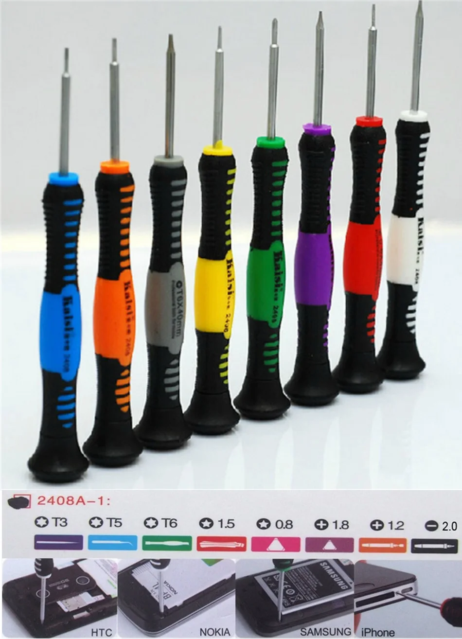 

iPhone For iPad Cell Phone Tablet PC DIY 16 in 1 Durable Disassemble Tools Phone Screen Laptop Opening Repair Tools Set Kit