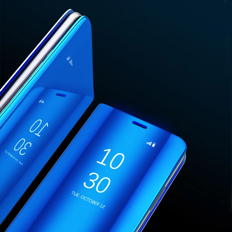 Умный зеркальный чехол SIXEVE для iPhone X XS MAX XR прозрачный 6 s 7 8 Plus силиконовый