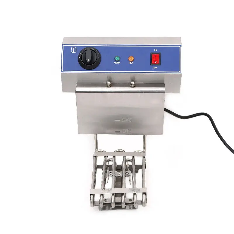 Электрическая Фритюрница 220 В духовка с двойным резервуаром фритюрница для