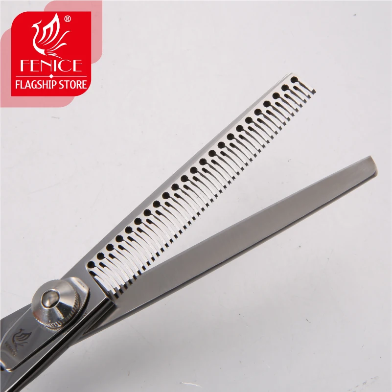 Бренд Fenice JP440C ножницы для филировки домашних животных 20% филировки|Ножницы собак|