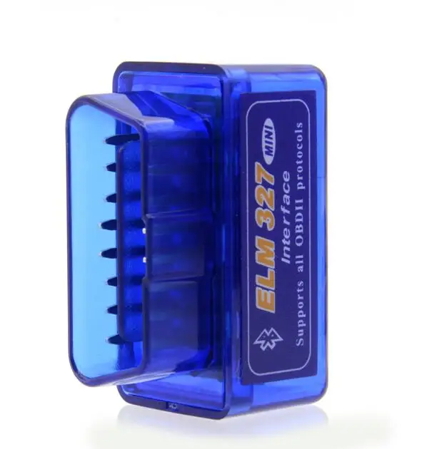 ELM328 Blue V2.1 Мини elm327 Bluetooth OBD2 V2.1 OBD 2 Автомобильный диагностический инструмент сканер elm327 OBDII адаптер Авто диагностический инструмент автомобильный код ридер - Цвет: ELM328 Blue V2.1