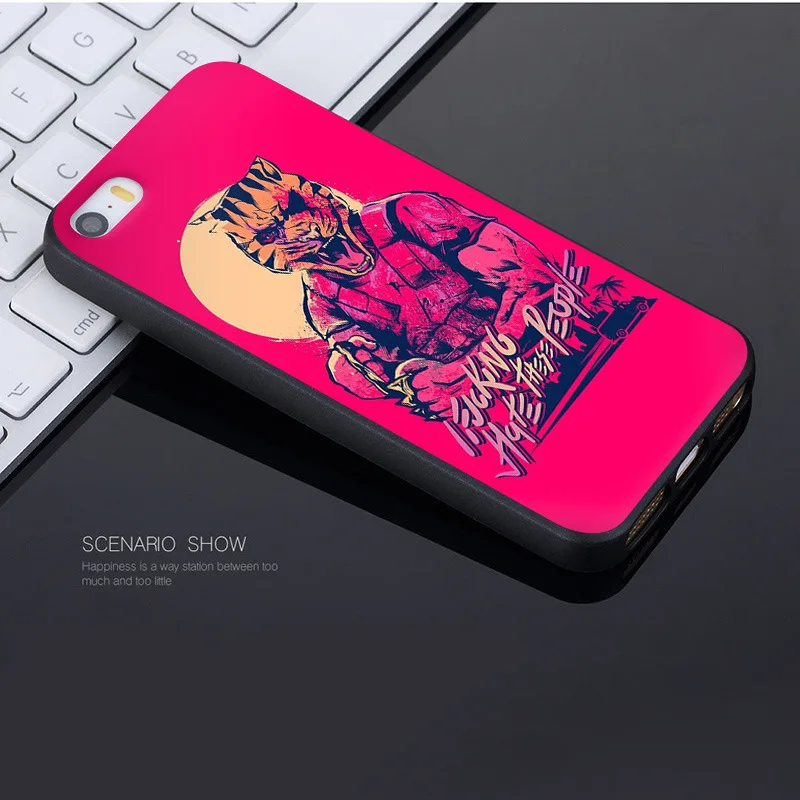 MaiYaCa для iphone 7 6 X Hotline Miami 2 неправильный номер на паровой сове чехол iPhone 8 6S Plus XS XR SE 5C