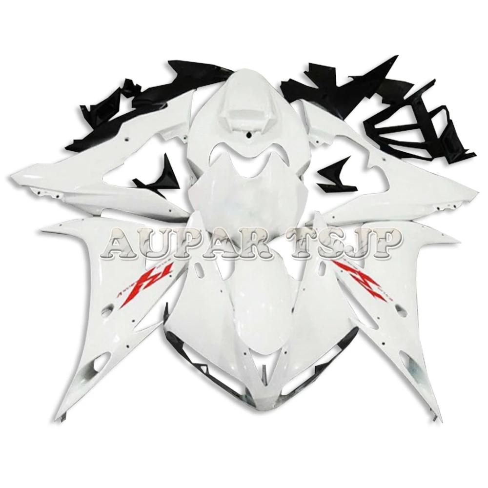 

Fairing Kit For Yamaha YZF1000 R1 2004 2005 2006 04 - 06 Motorcycle ABS Injection Cowlings Complete White with White Decals Hull