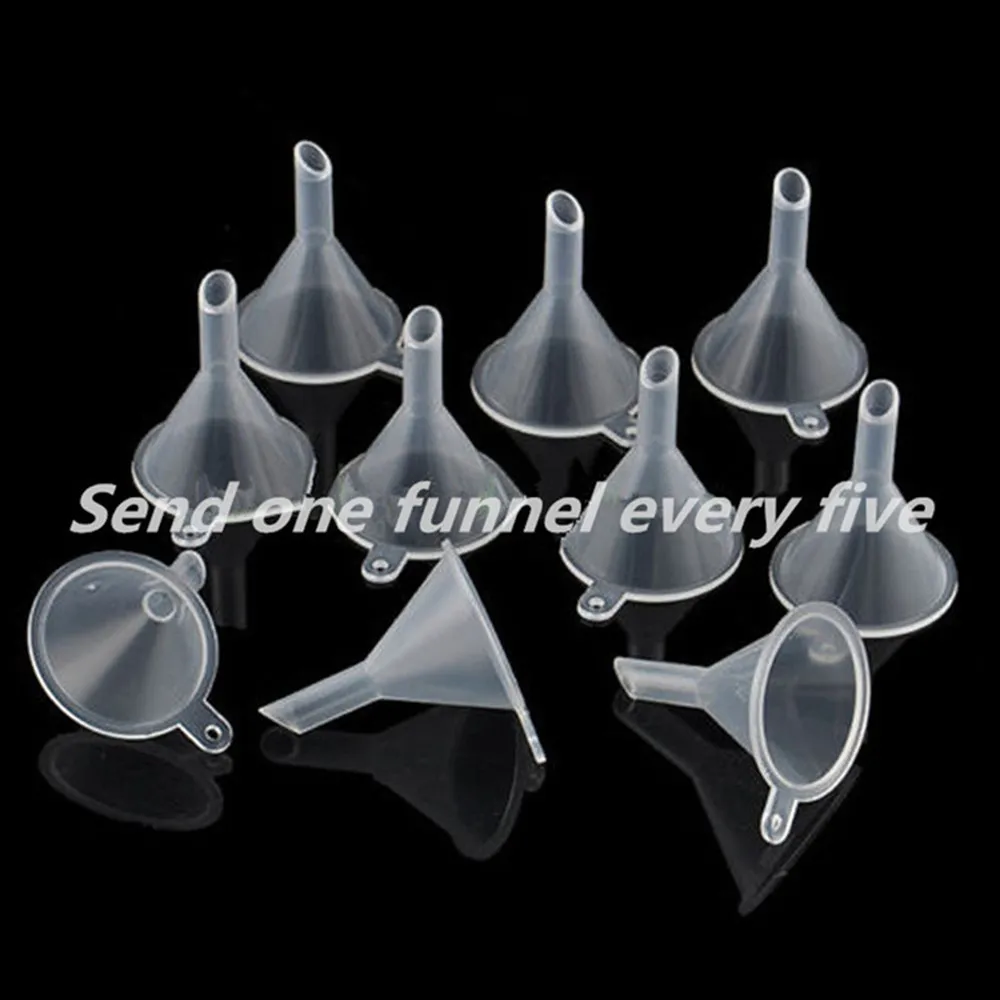 

Wholesale 100pcs 30ml Empty Plastic Squeezable Dropper Bottles Eye Juice Liquid Sample Eyes Drop Refillable Bottle + 20 Funnels