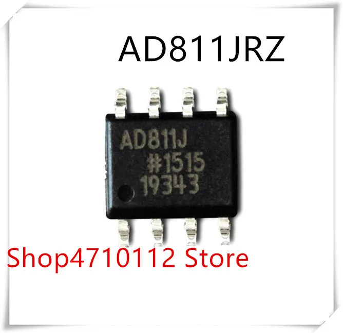 Новинка 10 шт./лот AD811 AD811JR AD811J AD811JRZ SOP-8 IC