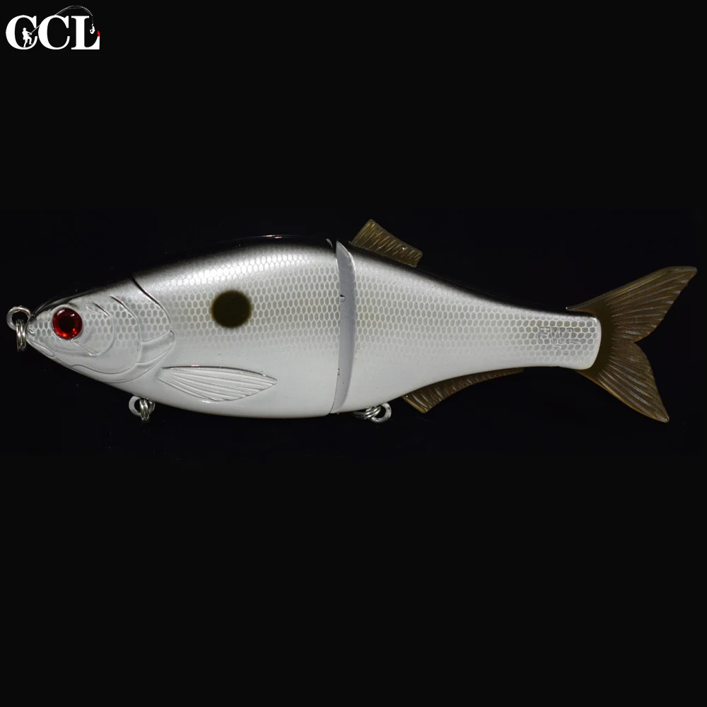 9inch 02 sinking CCL большая игра 9 дюймов Shad Соединенные приманки наживка рыболовные воблеры плавающие и тонущие приманки воблер для рыболовной наживки - Цвет: 9inch 02 sinking