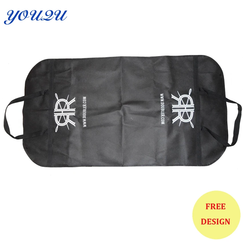 Экологичный модный костюм чехлы для костюма пакет одежды мешки нетканые одежда в