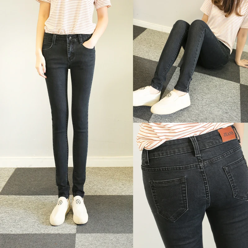 Женские джинсовые штаны эластичные голубые джинсы брюки большого размера 5xl на