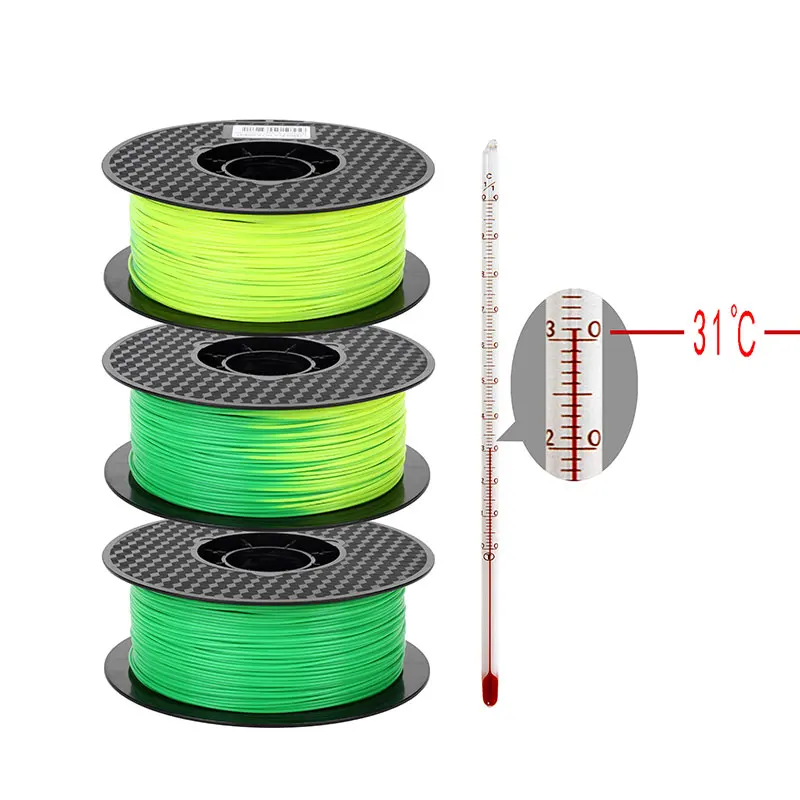 Нить для 3D принтера PLA 1 75 мм кг с изменением температуры|filament pla|filament pla 1.75mm3d printer