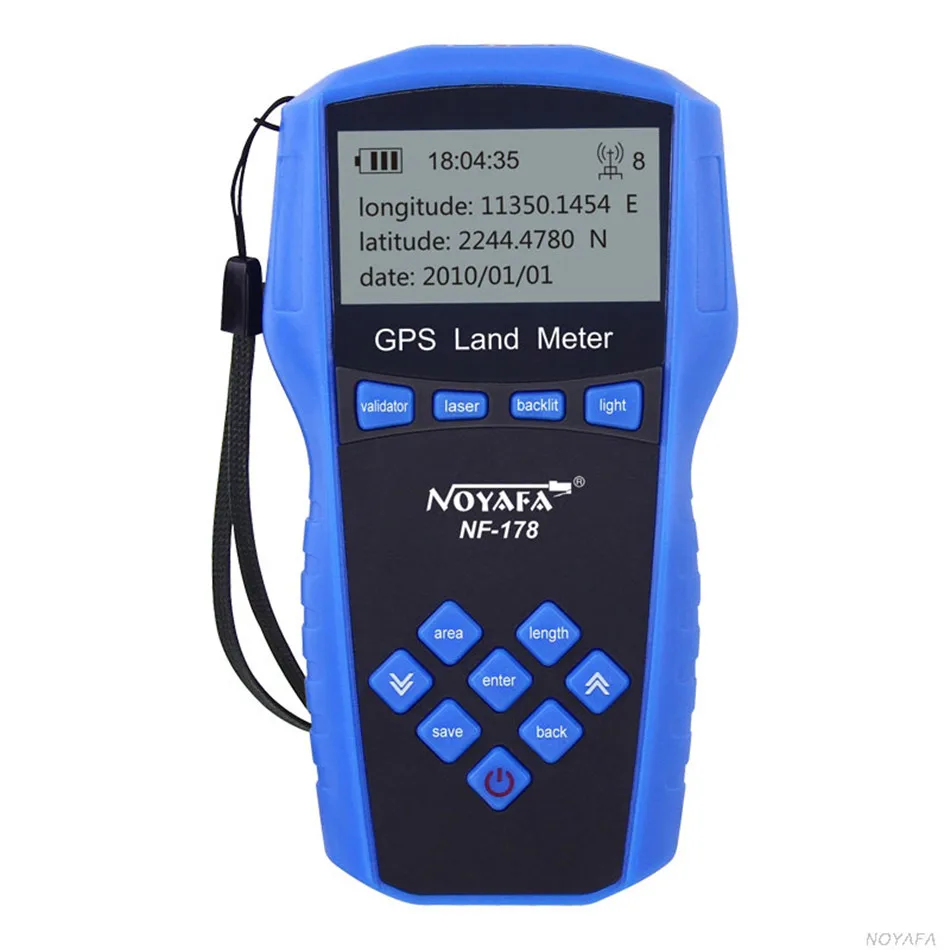 

original Noyafa handheld GPS Test Devices Land Measuring Instrument method Manual and automatic