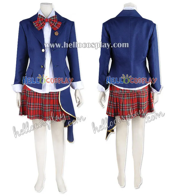 

Katekyo Hitman Reborn Cosplay Kyoko Sasagawa School Uniform H008