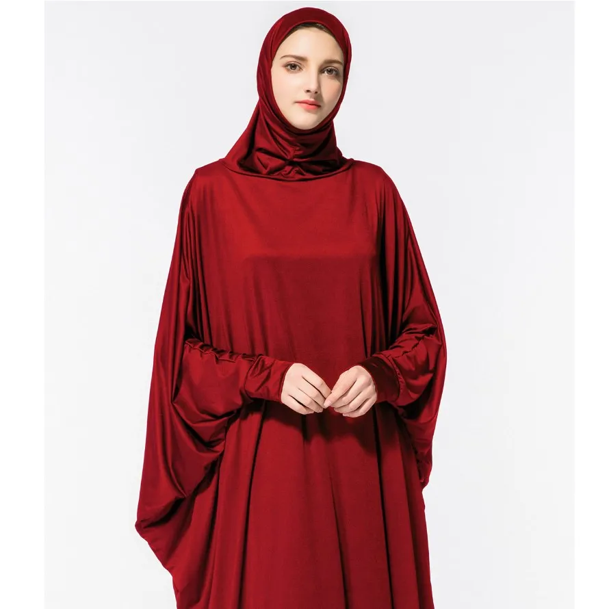 hood liturgical robe abaya Hjiab sleeves long dresses for muslim women