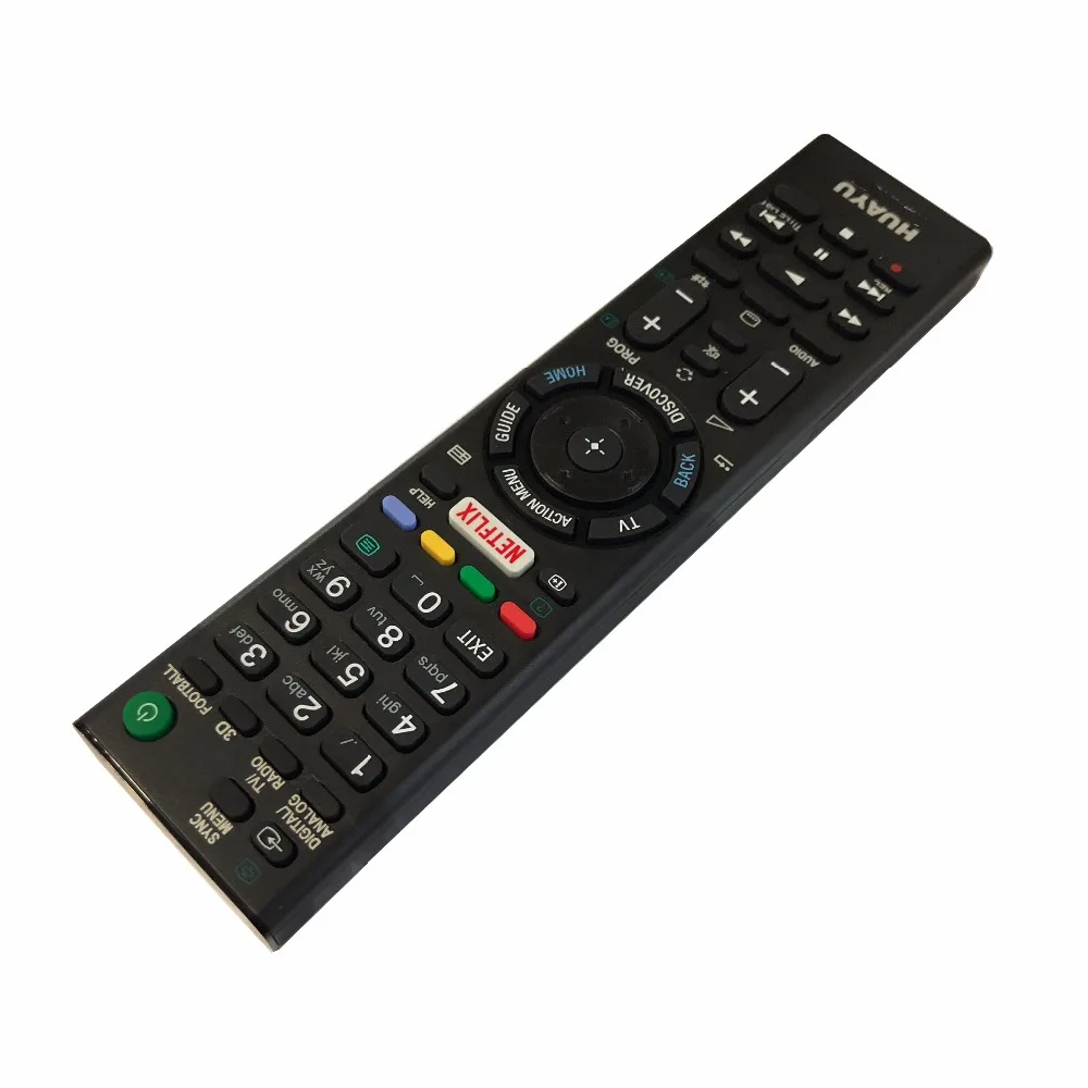 Пульт дистанционного управления подходит для Sony tv LCD TV 3d led smart controller с youtube netflix