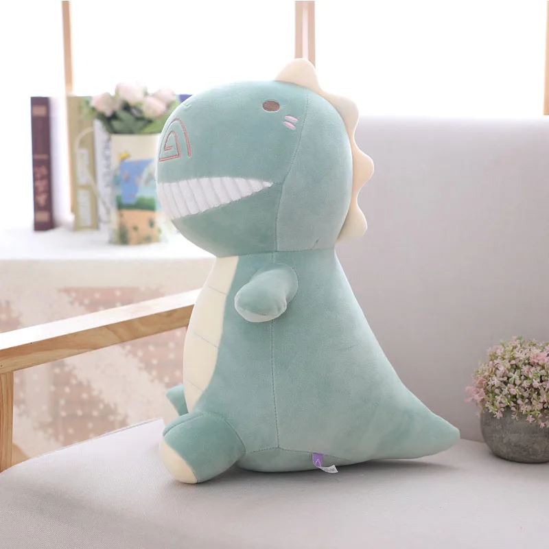 

Simulated Tyrannosaurus mongolicus dinosaur doll pillow doll sleeping doll children plush toy
