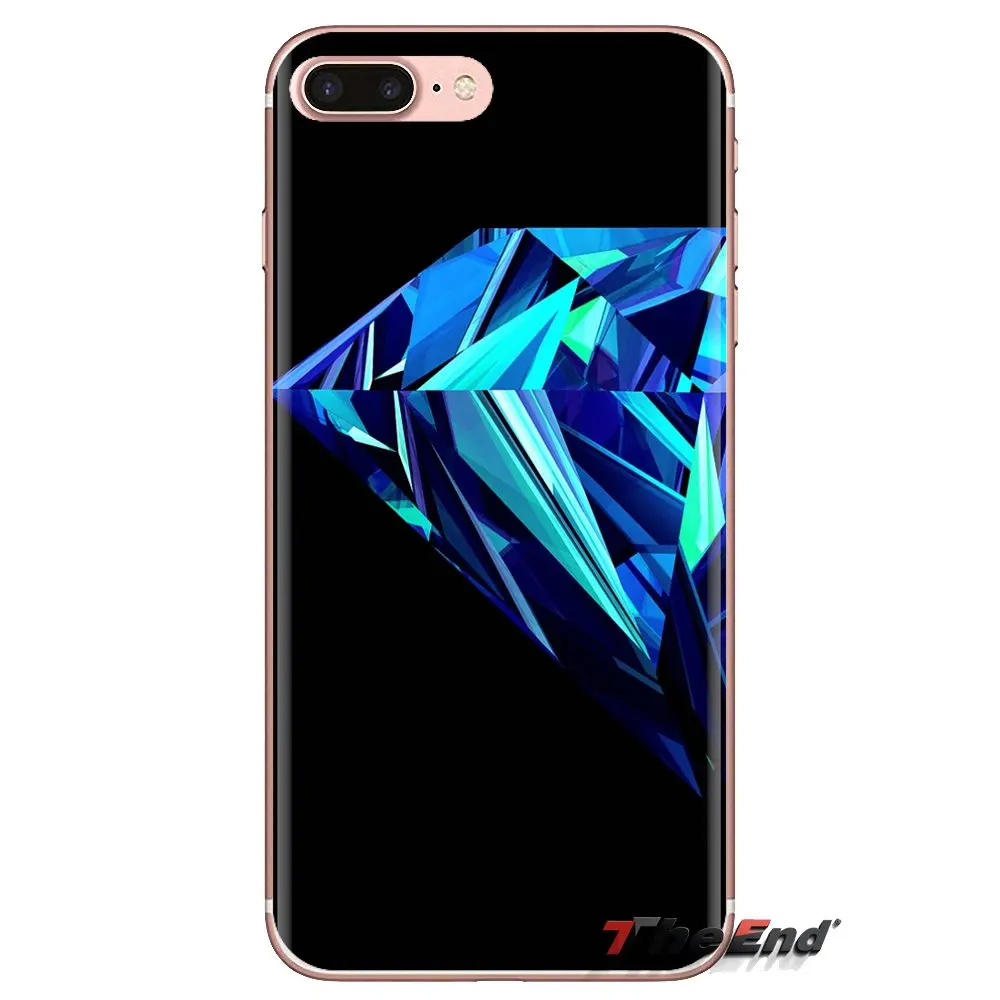 Форма Туманность алмаза поставка ко прозрачный ТПУ Корпус для Samsung Galaxy J1 J2 J3 J4 J5 J6