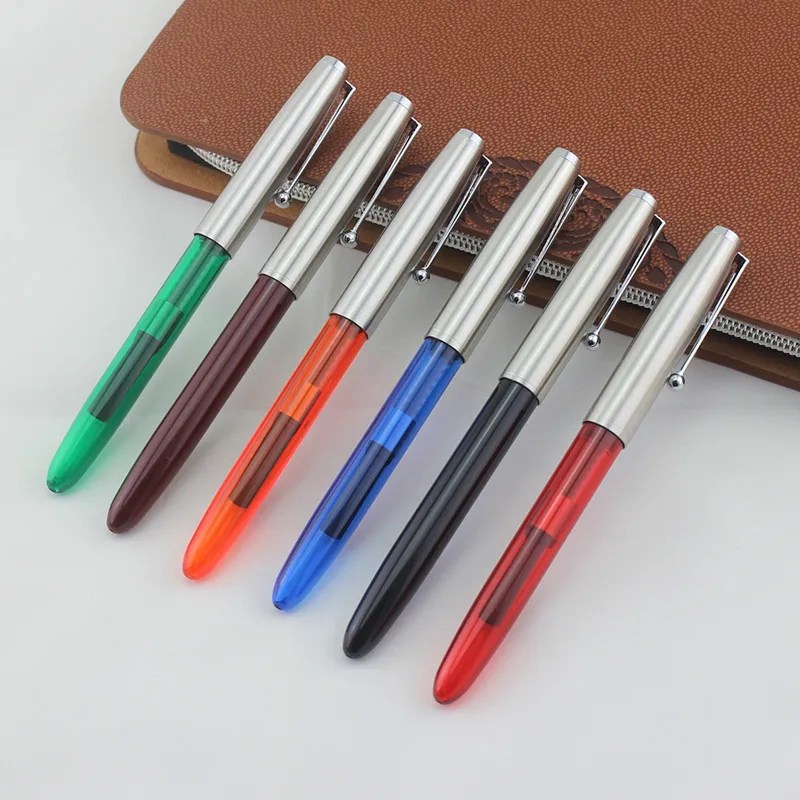 

Luxury high quality Jinhao Jinhao 51A Retro finance Student school office finance Fountain Pen New