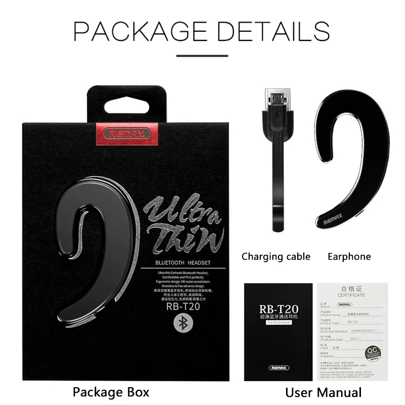 Мини Беспроводная Bluetooth гарнитура стерео без затычек для ушей дизайн наушники