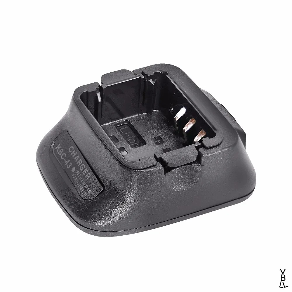 KSC 43 литий ионный Зарядное устройство базы для Kenwood TK2300 TK2302 TK2400 TK2402 TK3000 TK3300 TK3302 TK3400