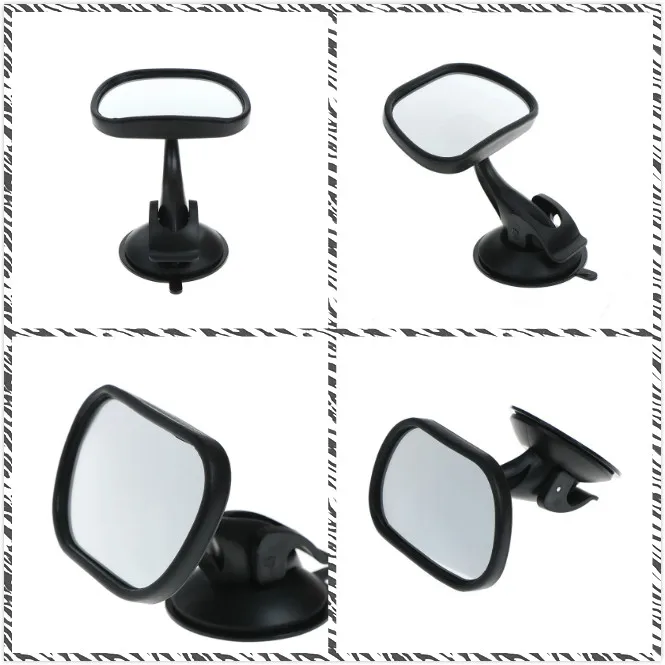 Регулируемое автомобильное зеркало на заднее сиденье для детей|Зеркала контроля