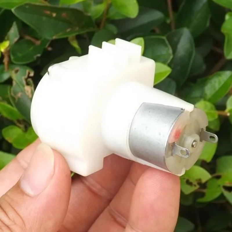 Ультра тихий мини DC 5 В 0.4L/мин бесщеточный мотор погружной водяной насос + 1 м