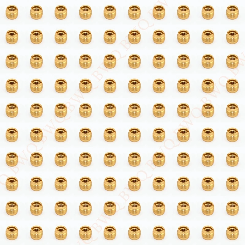 100 шт./лот 3/8 &quotfemale to 5/8&quot Мужской адаптер для микрофона аксессуары ударопрочный