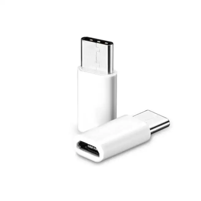 EPULA 1 шт. USB-C Type-C к Micro USB адаптер для зарядки данных Samsung Galaxy Note 7 OnePlus 2 Прямая
