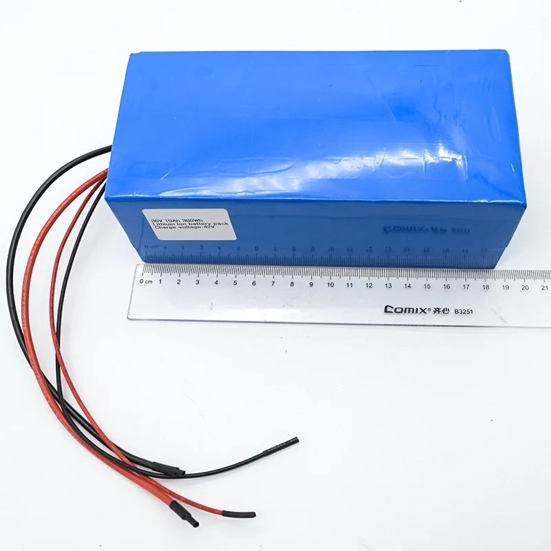 GEB 10ah 36v10ah 250 Вт литий-ионный аккумулятор 10A BMS 36v w фара для электровелосипеда в