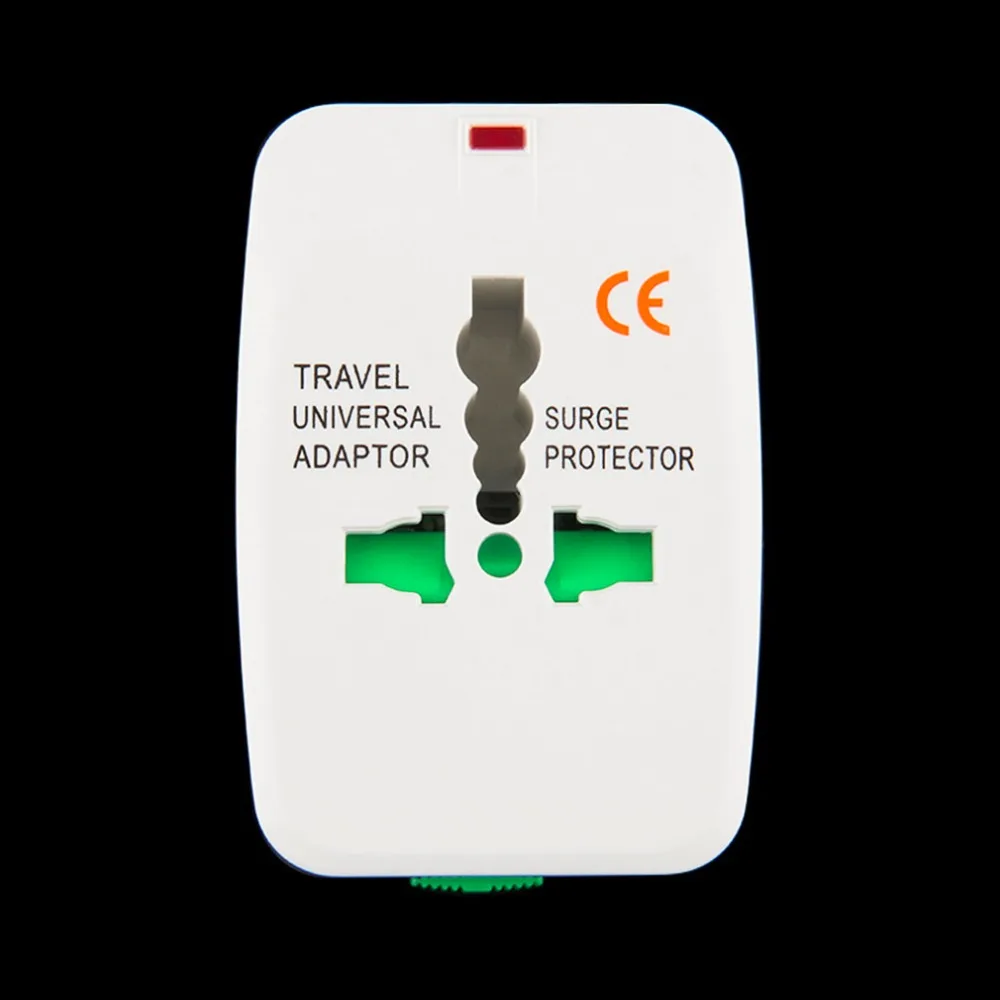 Универсальный портативный дорожный адаптер розетка конвертер Многофункциональный все в 1 Путешествия Электрический адаптер питания вилка