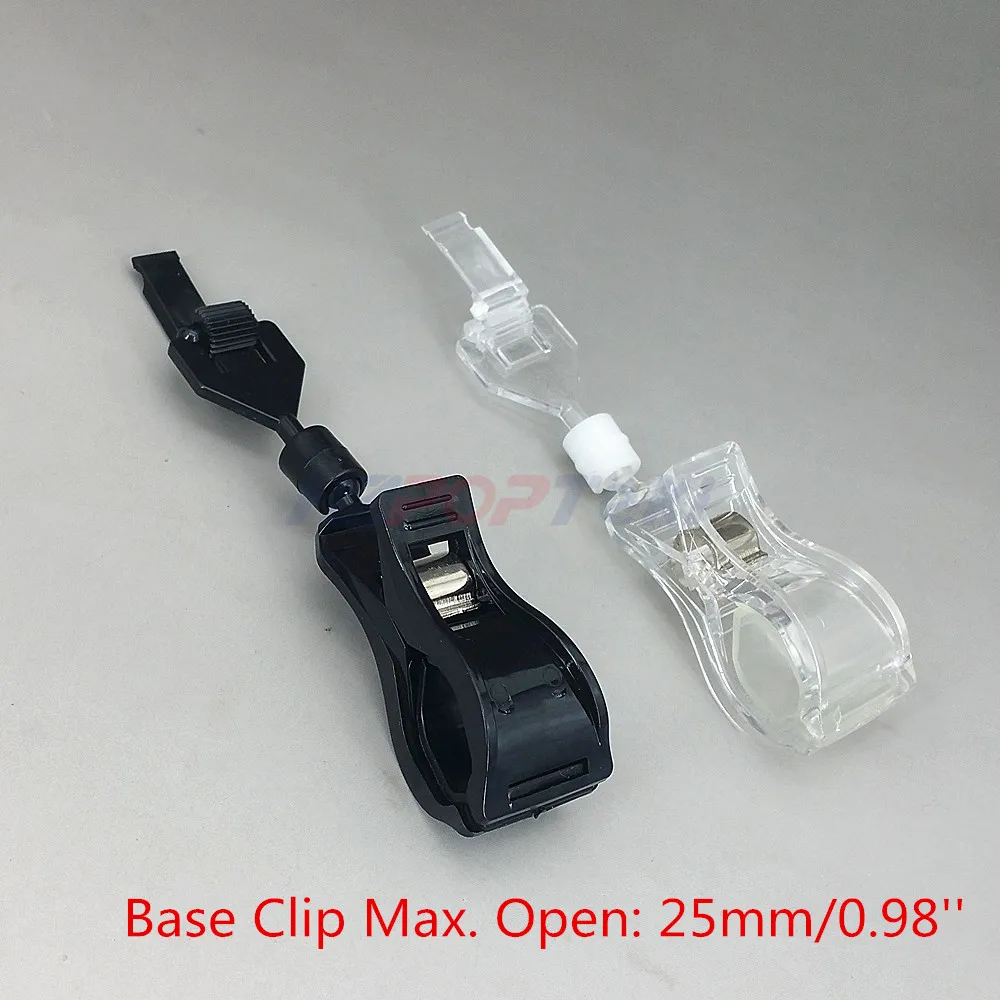 Пластиковый держатель для этикеток POP 10 комплектов|card clip holder|frames cliplabel |