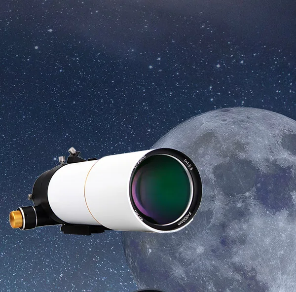 SVBONY 2 дюймов телескоп F50090 SV48 F5.5 рефрактор Профессиональный астрономический OTA астрофотографии Космос Луна с двойными линзами F9341B