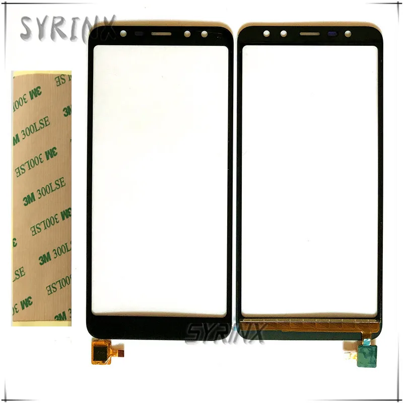 Syrinx 5 дюймов с лентой 3M гибкая Сенсорная панель телефона для Leagoo M9 сенсорный экран