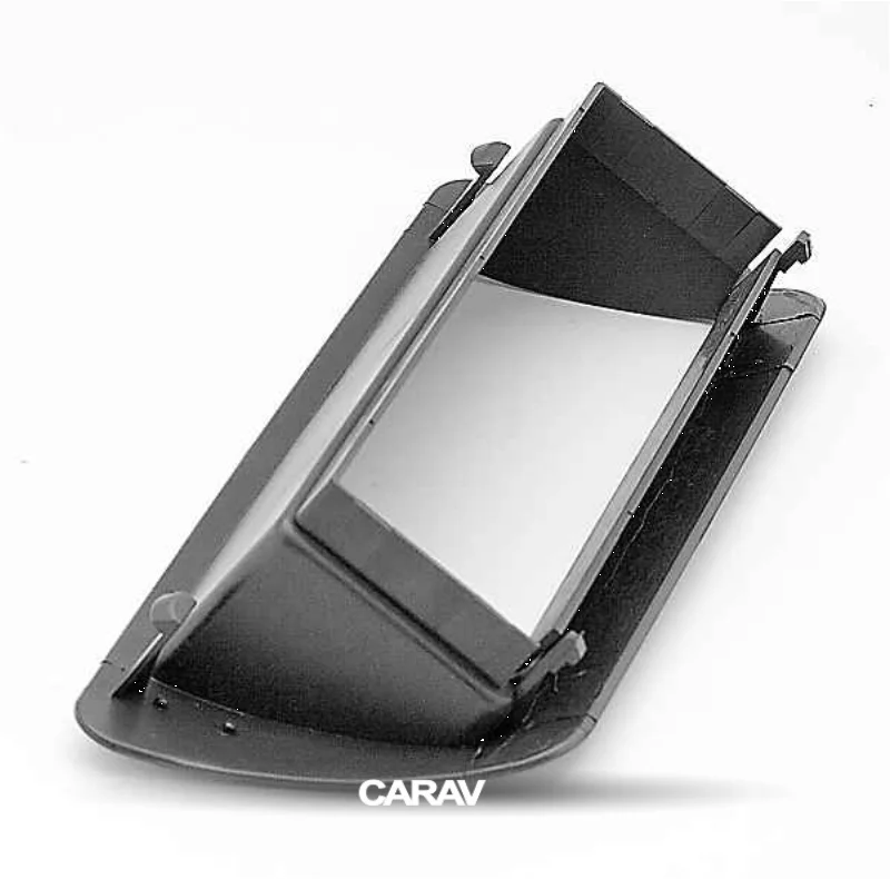 1Din фасции для fiat brava(182) Marea(185) 1995-2001 Радио DVD стерео панель тире Монтажная Установка отделка CARAV 11-017
