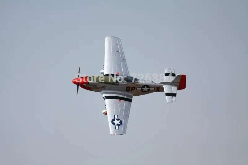 Радиоуправляемый самолет warbird Freewing P51 | Игрушки и хобби