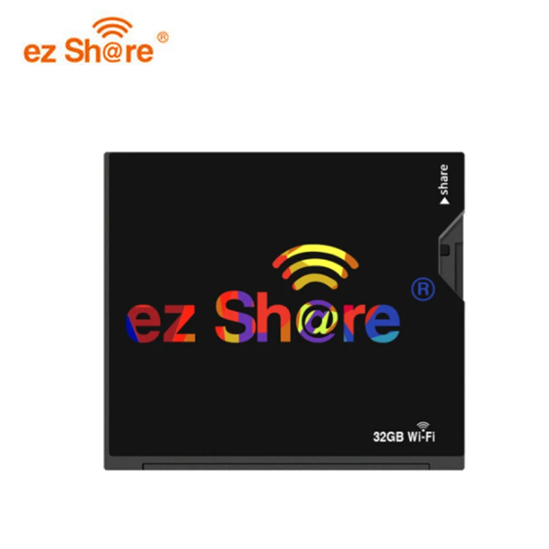 Карта памяти Ez share wifi cf компактная флеш карта 64 гб 32 для камеры DLSR беспроводная