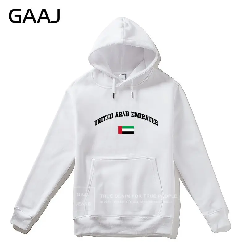 GAAJ, флаг ОАЭ, мужская толстовка с капюшоном, женские толстовки, новинка, пальто с принтом, брендовая одежда для мужчин, Повседневная#8IQS1