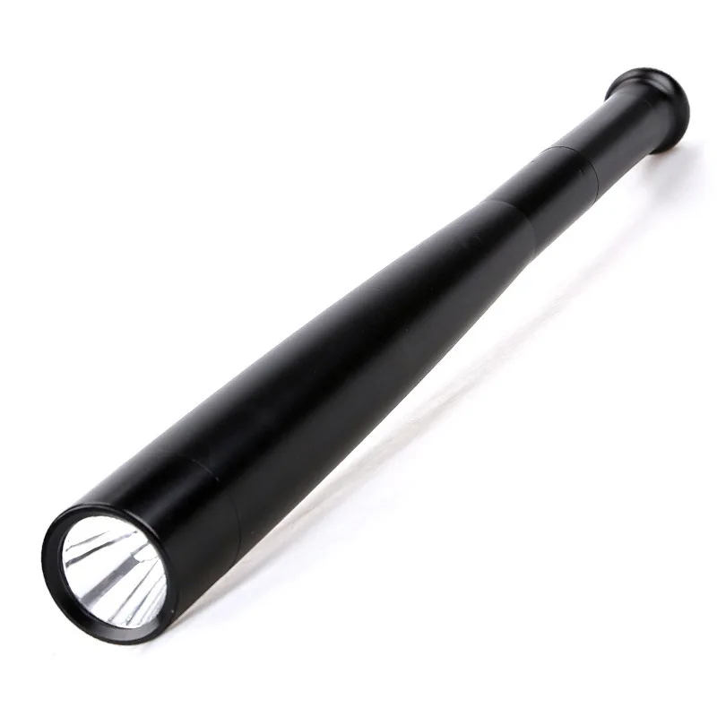 Светодиодный фонарик многофункциональный бытовой с большим диапазоном анти волчья палка Самозащита (без