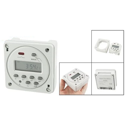 Cn101A LED Digital Power Programmable Electronic Timer AC 110V 16A |